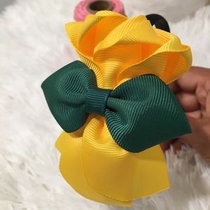 Headband For Girl 👧 Handmade Ribbon 🎀